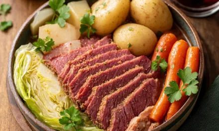 Slow Cooker Corned Beef and Cabbage: A Hearty, Flavorful Classic