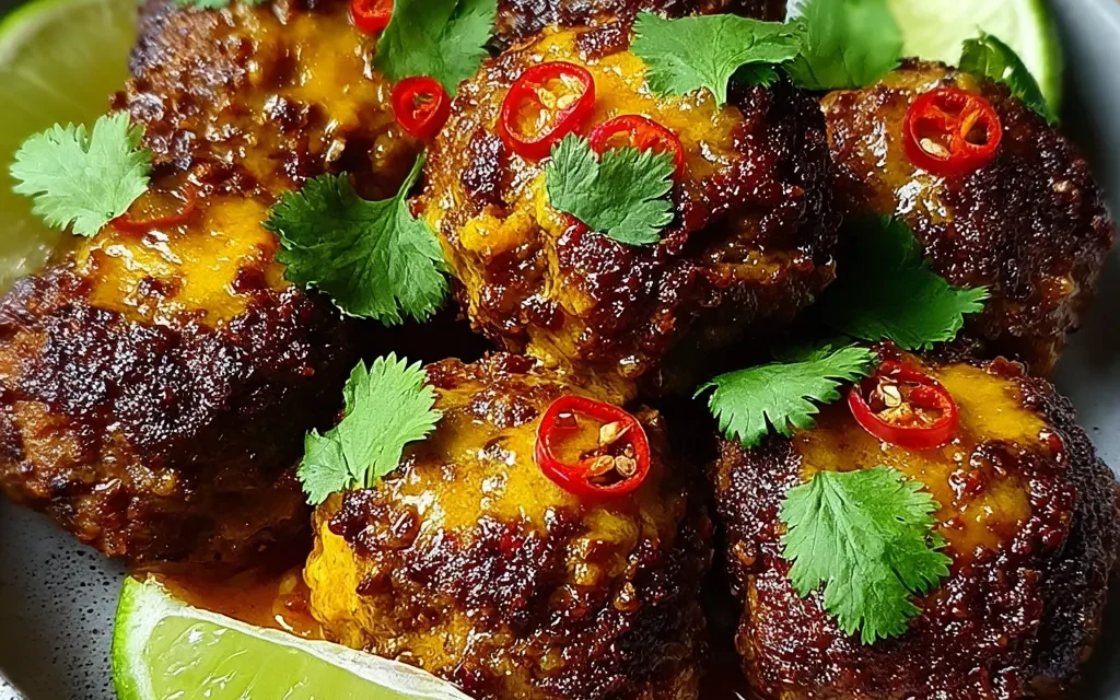 Spicy Mexican Donkey Balls – A Fiery Fiesta of Flavor