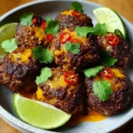 Spicy Mexican Donkey Balls