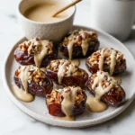 Stuffed Dates with Walnut & Tahini