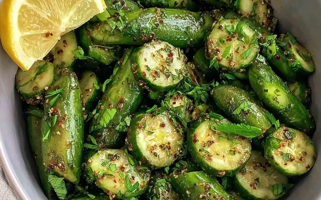 Sumac Cucumbers: The Effortless, Refreshing Appetizer