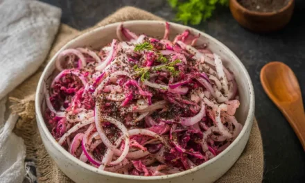 Sumac Onion Salad – A Quick and Delightful Side Dish