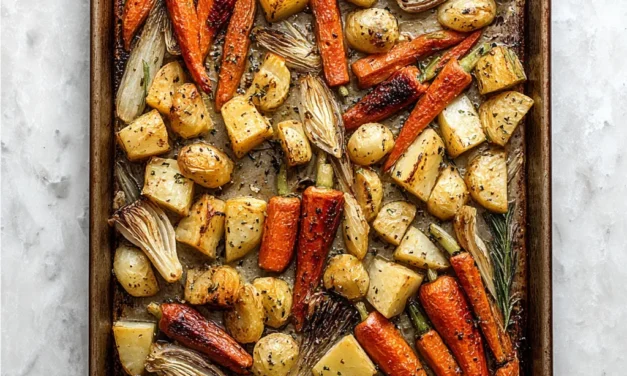 Tallow-Roasted Root Vegetables
