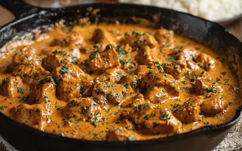 Texas Roadhouse Butter Chicken Skillet – Effortless & Quick