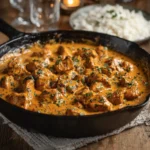 Texas Roadhouse Butter Chicken Skillet