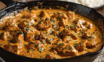 Texas Roadhouse Butter Chicken Skillet – Effortless & Quick