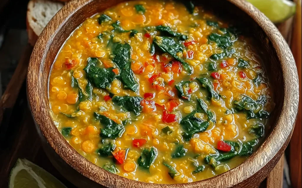 Thai Coconut Red Lentil Soup: A Delectable Delight