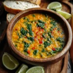 Thai Coconut Red Lentil Soup