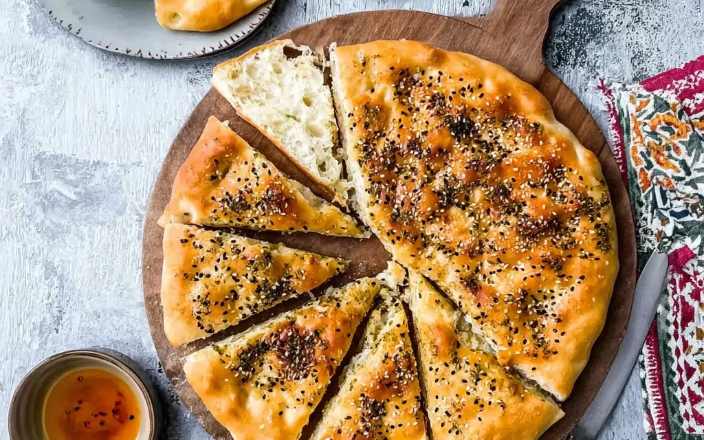 Best Traditional Turkish Bread Recipe in 5 Minutes