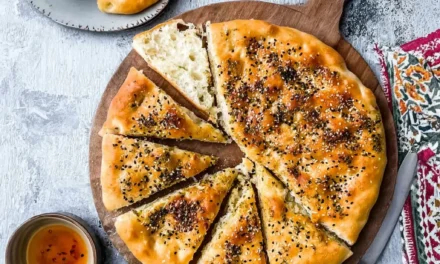 Best Traditional Turkish Bread Recipe in 5 Minutes