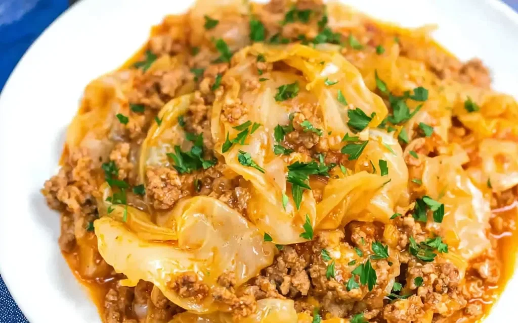 Turkish Cabbage Stew: A Delightful 30-Minute Meal