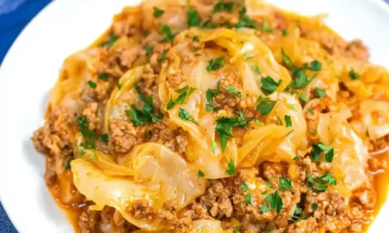 Turkish Cabbage Stew: A Delightful 30-Minute Meal