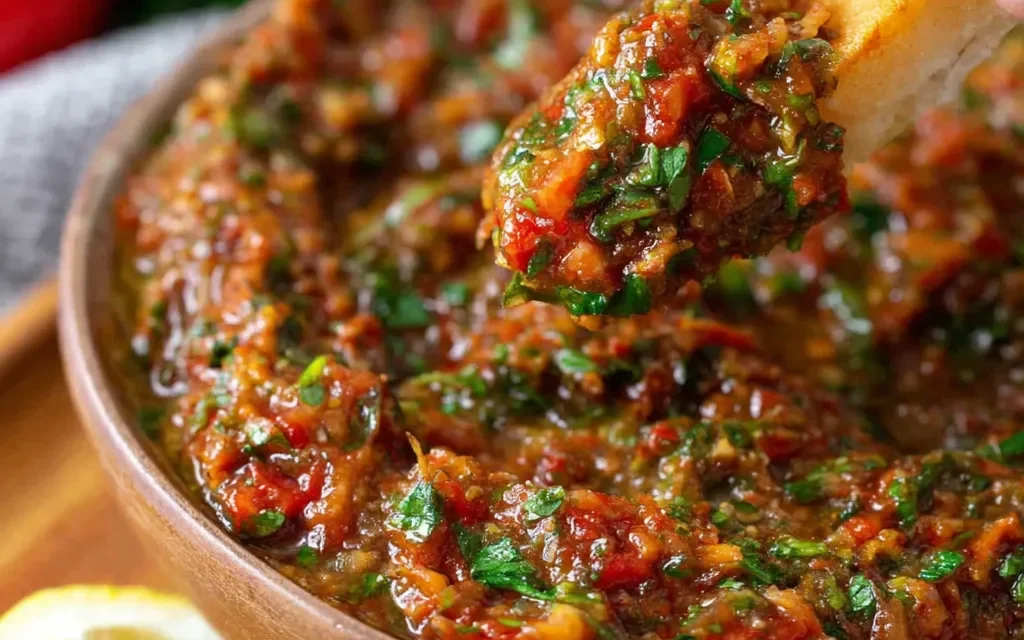Turkish Ezme: A Vibrant and Flavorful Appetizer