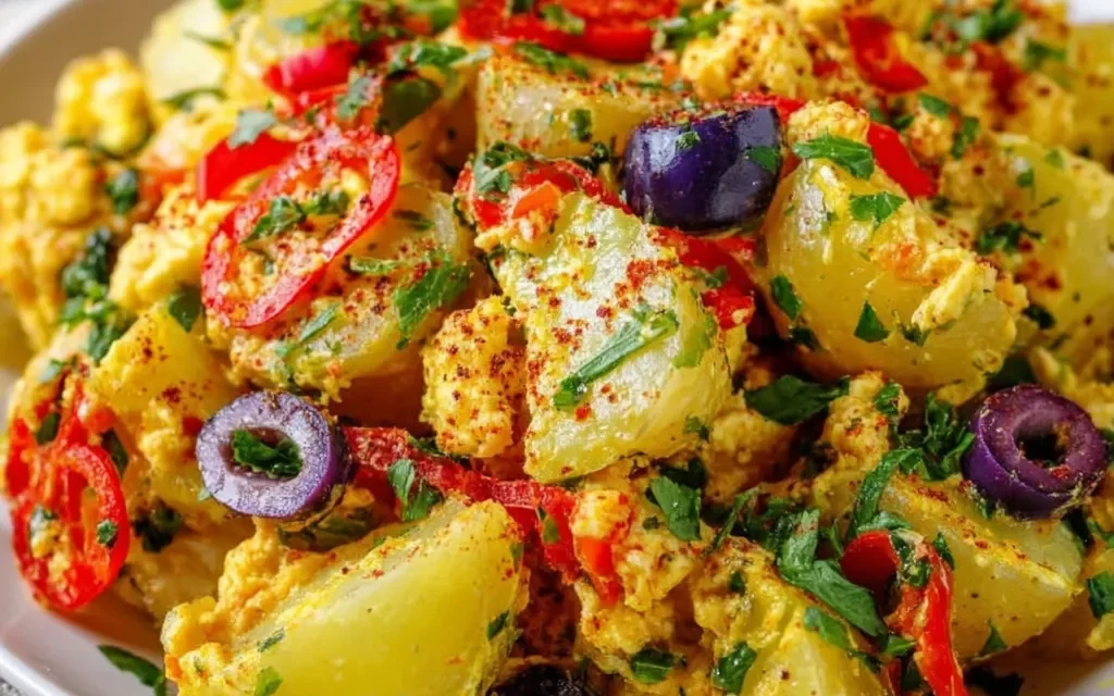 Comforting 20-Minute Turkish Potato Salad