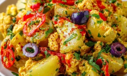 Comforting 20-Minute Turkish Potato Salad