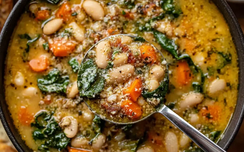 Tuscan White Bean Soup – A Mouthwatering Homemade Delight