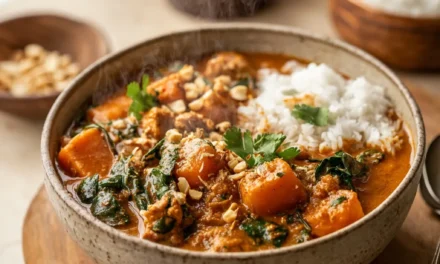 West African Peanut Stew (Mafe) – A Flavorful and Comforting Dish