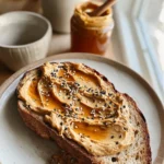 Whipped Peanut Butter & Miso Toast