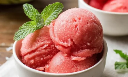 2-Ingredient Watermelon Sorbet
