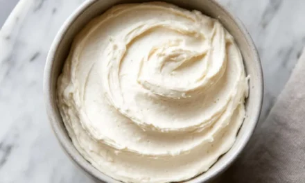 2-Ingredient White Chocolate Whipped Ganache