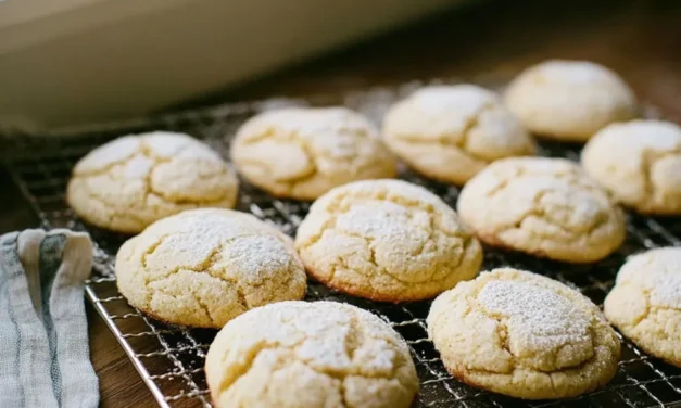 3-Ingredient Condensed Milk Cookies