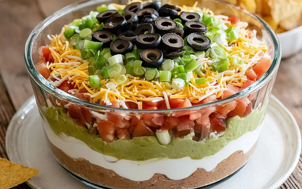7 Layer Taco Dip