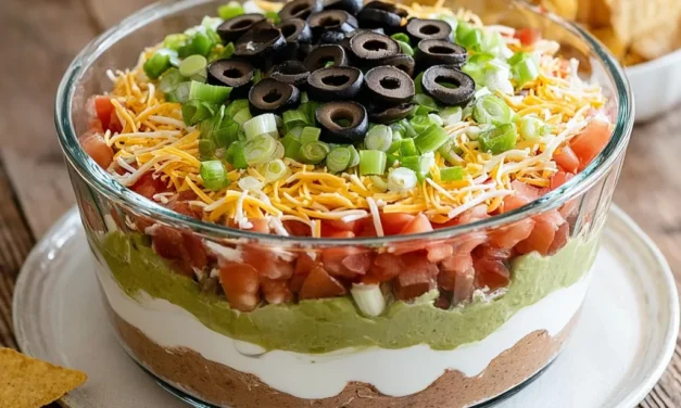 7 Layer Taco Dip