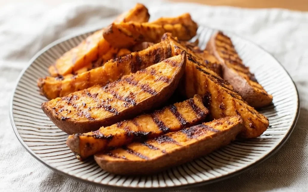 Baby-Led Weaning Sweet Potato Wedges