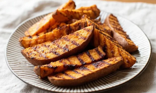 Baby-Led Weaning Sweet Potato Wedges