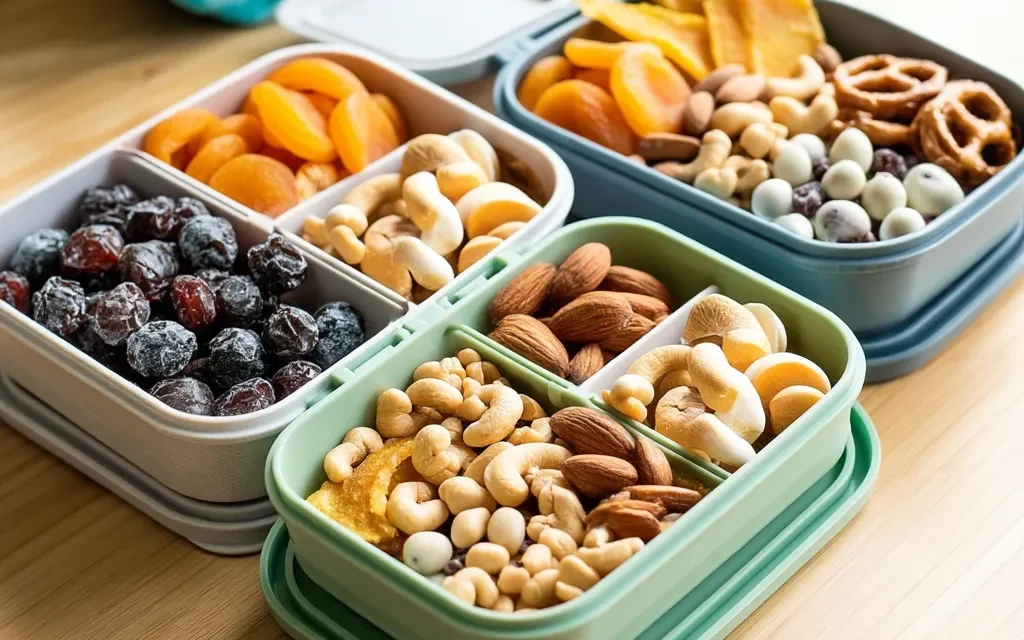 Beach Day Fruit & Nut Snack Packs