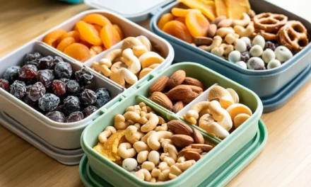 Beach Day Fruit & Nut Snack Packs