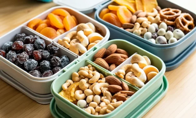 Beach Day Fruit & Nut Snack Packs