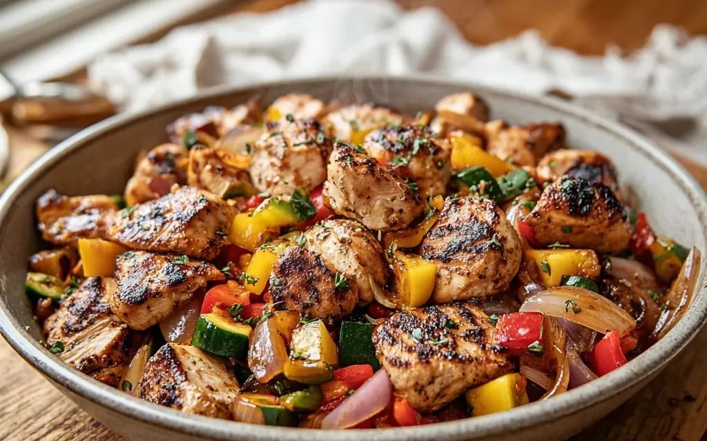 Blackstone Chicken Recipe