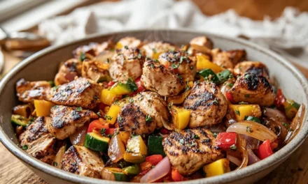 Blackstone Chicken Recipe