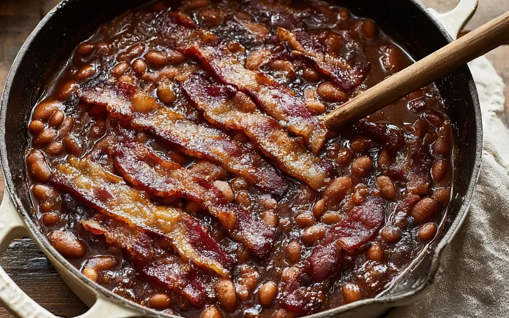 Bourbon Baked Beans