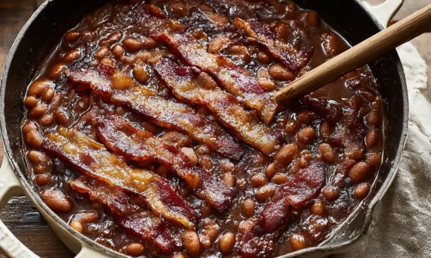 Bourbon Baked Beans
