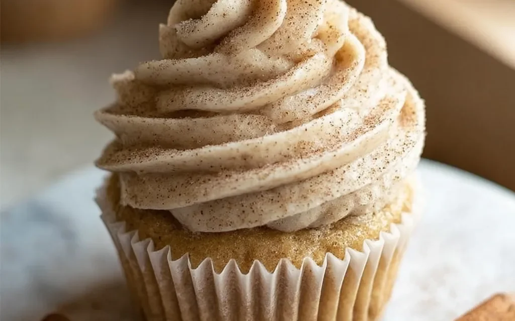 Brown Sugar Cinnamon Frosting