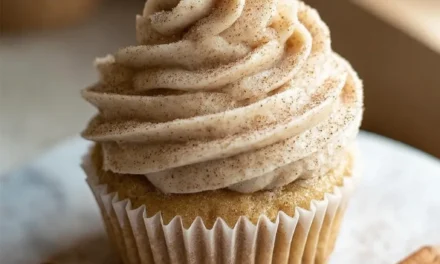 Brown Sugar Cinnamon Frosting