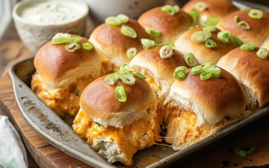 Buffalo Chicken Dip Sliders: The Ultimate Game-Day Appetizer