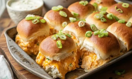 Buffalo Chicken Dip Sliders: The Ultimate Game-Day Appetizer