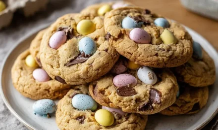 Cadbury Mini Egg Cookies