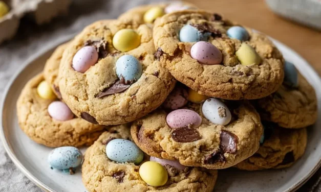 Cadbury Mini Egg Cookies