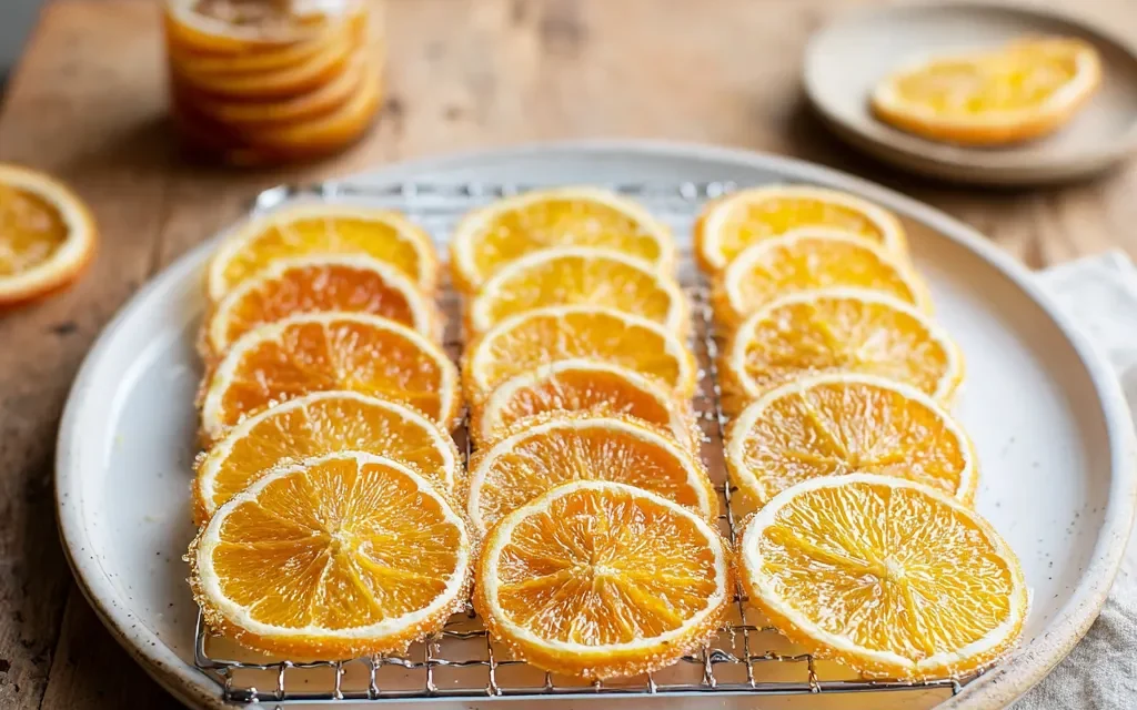 Candied Orange Slices