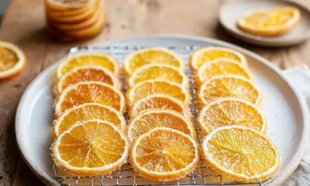 Candied Orange Slices