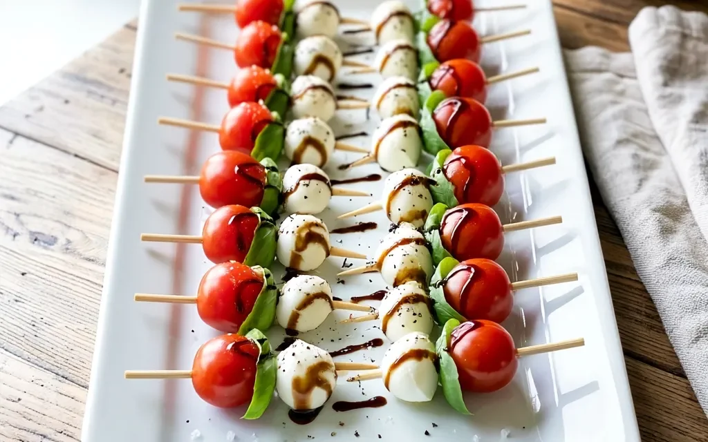 Caprese Salad Skewers