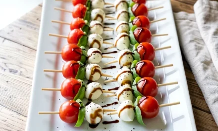 Caprese Salad Skewers
