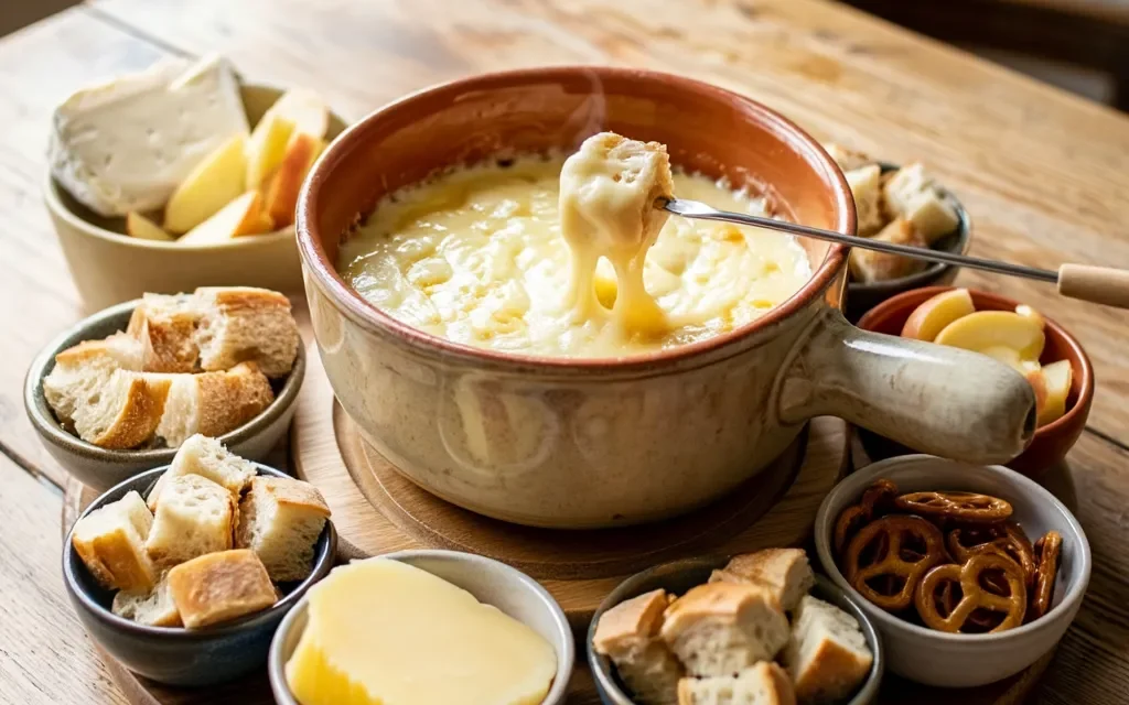 Cheese Fondue Recipe