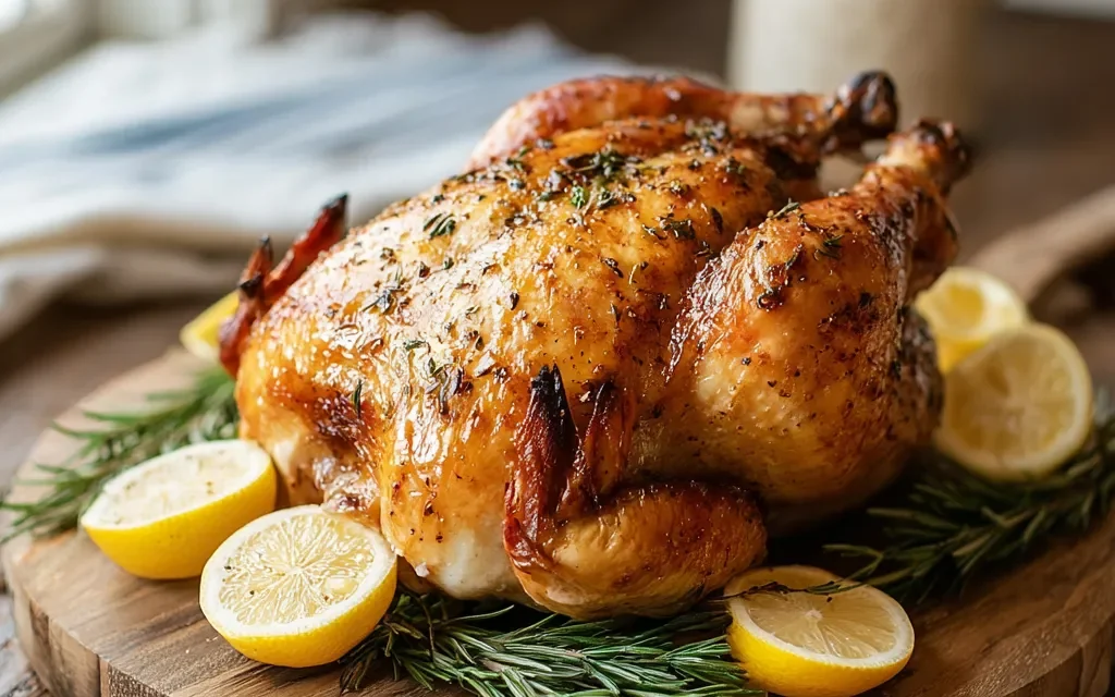 Chicken Rotisserie Recipe