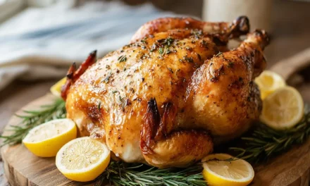 Chicken Rotisserie Recipe