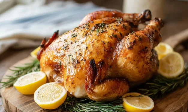 Chicken Rotisserie Recipe